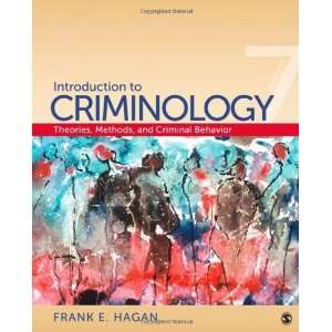   , Methods, and Criminal Behavior [Paperback] Frank E. Hagan Books