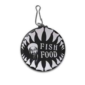  Creative Clam Osama Bin Laden Dead Fish Food 2.25 Inch 