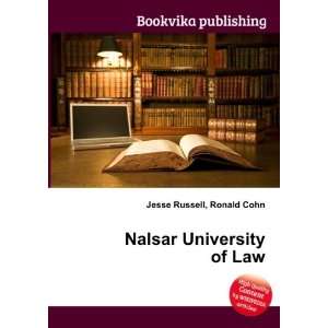 Nalsar University of Law Ronald Cohn Jesse Russell Books