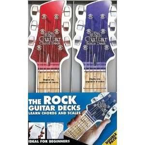  Rock Guitar Decks Double Pack Musical Instruments