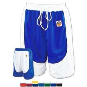 Anaconda Sports Youth Italian Style Reversible Shorts Navy/White 