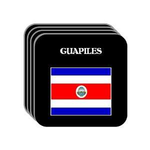  Costa Rica   GUAPILES Set of 4 Mini Mousepad Coasters 