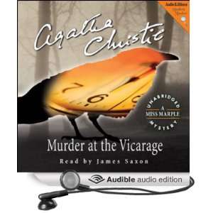 Murder at the Vicarage A Miss Marple Mystery [Unabridged] [Audible 