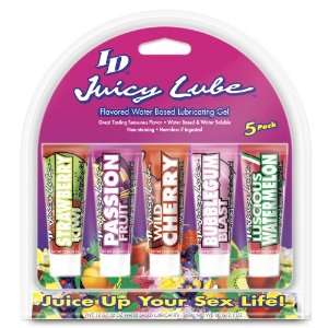  I D Juicy Lube I D?Juicy?Lube?Assorted?Tubes?5 Pack, 12 g 