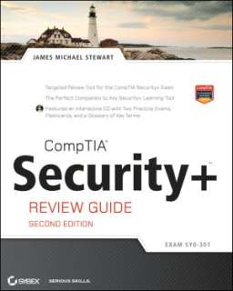   CompTIA Security+ Review Guide, Includes CD: Exam SY0 301 by James 