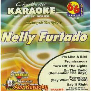   POP6 Karaoke CDG CB40384   Nelly Furtado: Musical Instruments