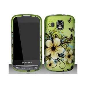   Black Butterfly Rubberized Shield Hard Case Cover + Free Wrist Band