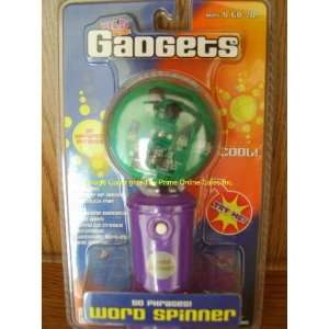  Wild Time Gadgets Word Spinner: Toys & Games