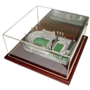  Old Soldier Field Stadium Replica and Display Case 