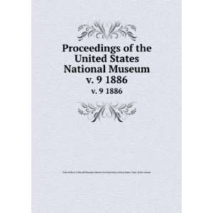   States. Dept. of the Interior United States National Museum: Books