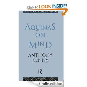   (Topics in Medieval Philosophy) eBook Anthony Kenny Kindle Store