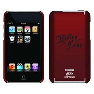  Motley Crue Old Style Font on iPod Touch 2G 3G CoZip Case 