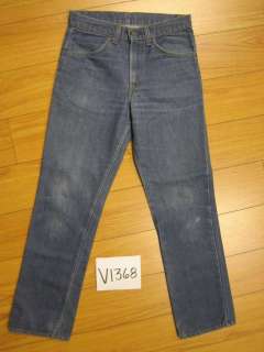 vintage Levis 519 poly blend jeans tag 30x30 V1368  