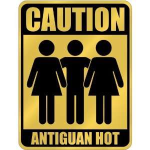  New  Caution  Antiguan Hot  Antigua And Barbuda Parking 