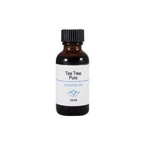 Tea Tree Pure Essential Oil   0.5 oz,(Lotus Light Pure Essential Oils)