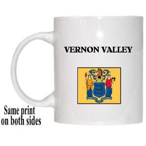    US State Flag   VERNON VALLEY, New Jersey (NJ) Mug 