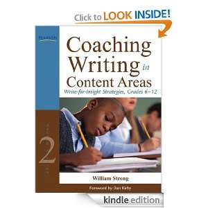 Coaching Writing in Content Areas Write for Insight Strategies 