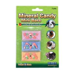    Ware Manufacturing Mineral Candy Mini Bars, 3pc