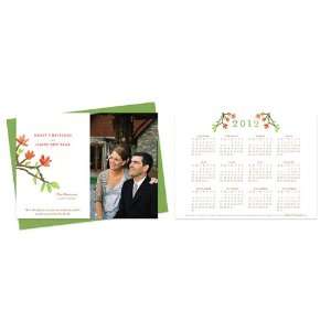  Blooming Branch   Personalized Holiday Cards Health 