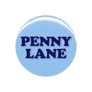  1 Beatles Penny Lane Button/Pin 