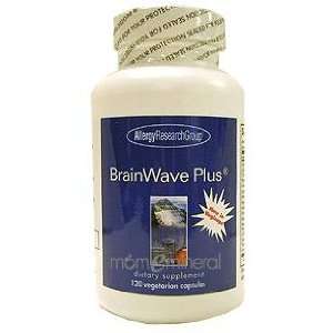  Allergy Research Group  BrainWave Plus 120 vcaps [Health 