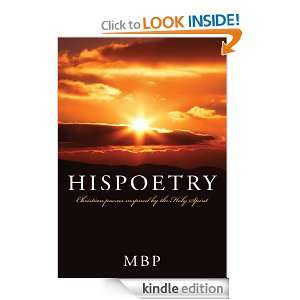 HispoetryChristian poems inspired by the Holy Spirit MBP  