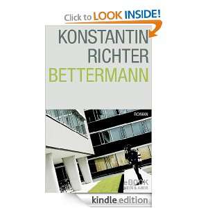 Bettermann / eBook (German Edition) Konstantin Richter  