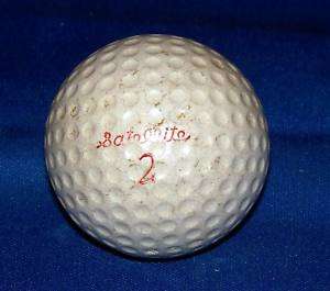 Early Vintage Golf Signature Golf Ball Satellite 2  