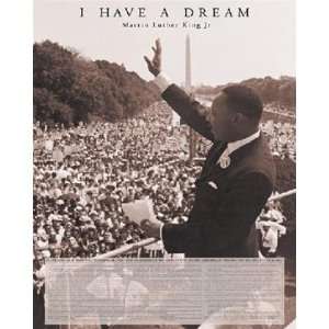  Martin Luther King Jr I Have A Dream Speech Human Rights 
