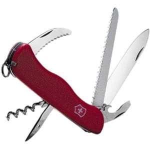  Swiss Army Knives 53641 Hunters Pocket Knife w/Red Handles 