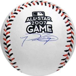  Prince Fielder Autographed 2007 All Star Game Baseball 