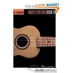 Hal Leonard Ukulele Method Book 1 Lil Rev  Kindle Store