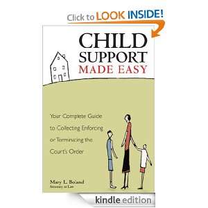 Child Support Made Easy Your Complete Guide to Collecting, Enforcing 