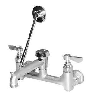  Service Wall Mount Faucet with Vacuum Breaker   8 Venters 