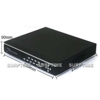 4CH CCTV H.264 Realtime CCTV Standalone Network DVR Mobile Phone View 