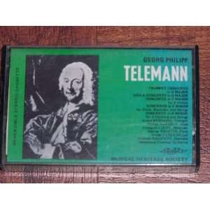  Georg Philipp Telemann Instrumental Concertos (Musical 