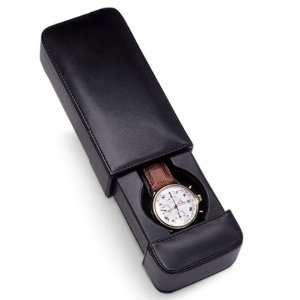  Venlo Italian Leather One Holder Travel Watch Case Office 