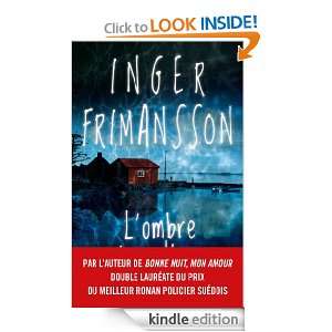 Ombre dans leau (French Edition) Inger FRIMANSSON, Carine Bruy 
