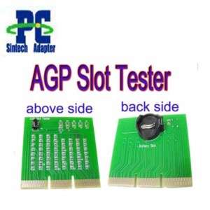 APG video card Slot motherbard pc Tester test Card  