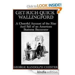   Business Buccaneer George Randolph Chester  Kindle Store