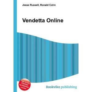  Vendetta Online Ronald Cohn Jesse Russell Books