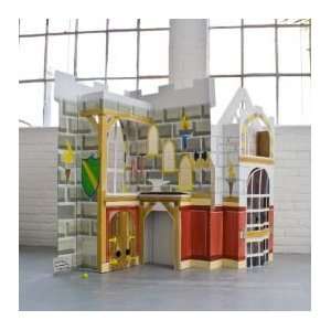  Build a Dream Playhouses 147206 Pop N Play Castle Office 