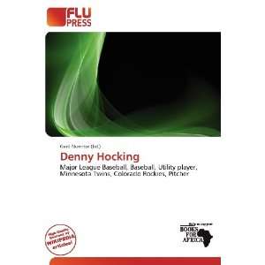  Denny Hocking (9786136575933): Gerd Numitor: Books