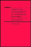 Chaos and Integrability in Nonlinear Dynamics An Introduction 