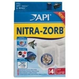  API Nitra Zorb Size 4  2 Pack