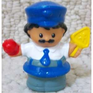  Fisher Price Little People Traffic Police Man Replacement 