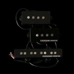  Basslines APJ 2 Lightnin Rods Electric Bass Pickup Set 