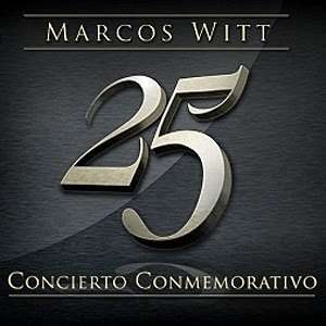  Marcos Witt   25 Anos Conmemorativo dvd Marcos Witt 25 
