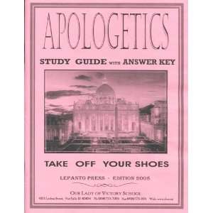  Apologetics Study Guide (Lepanto Press) Electronics