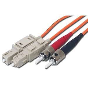  2m Multimode Duplex Fiber Optic Patch Cable (62.5/125 